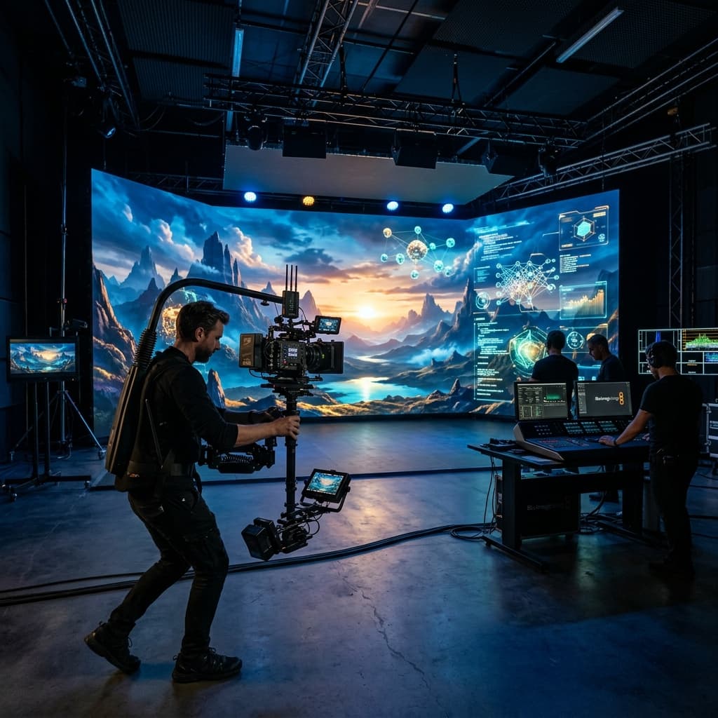 AI Video Production Intelligence — Define Perspective Cinematic Storytelling