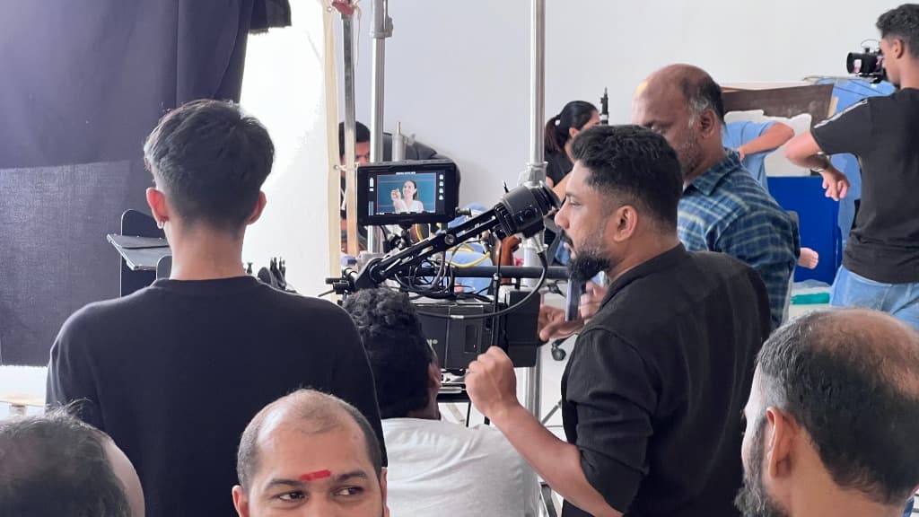 Virtual Production Session