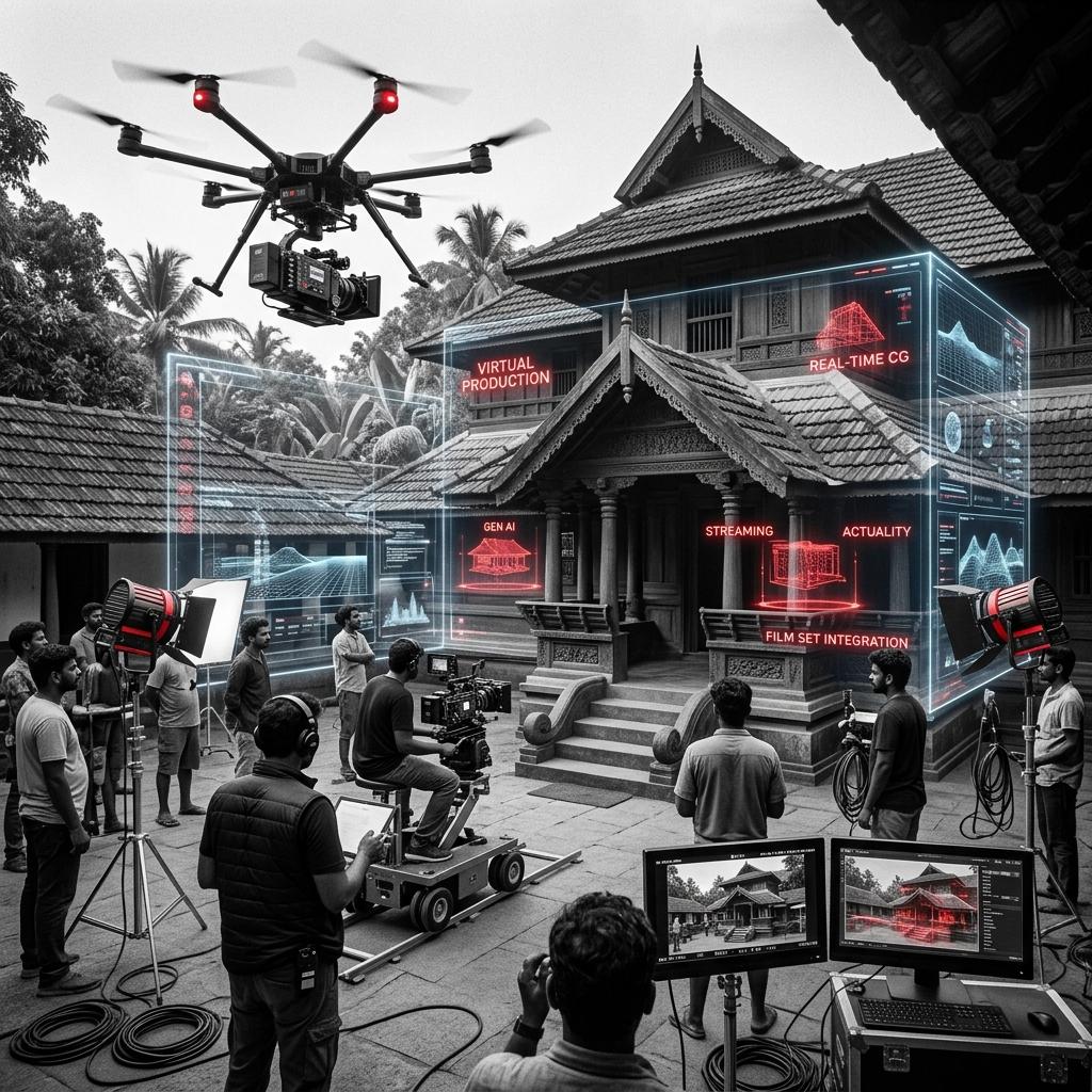AI Film Production Concept