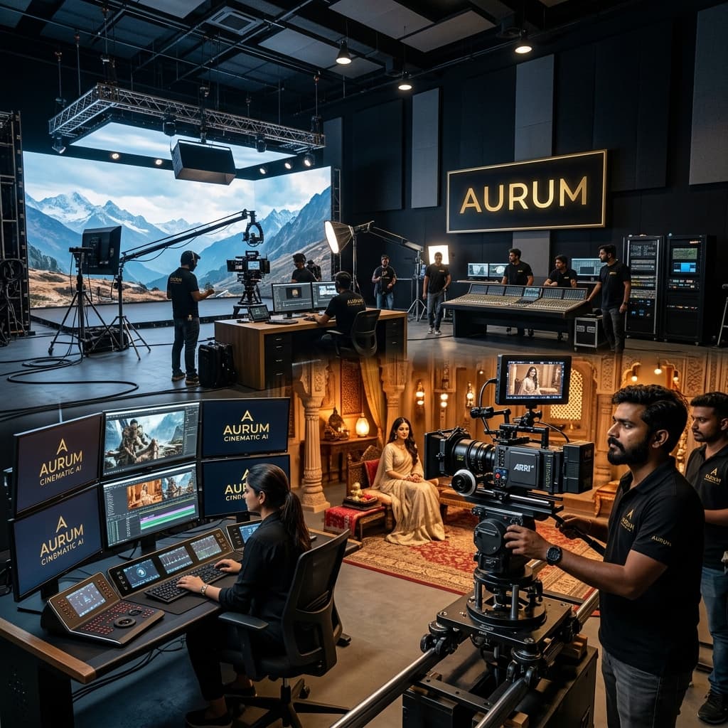 AI Film Production Company India - Define Perspective