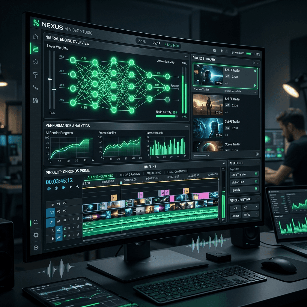 AI video production company in Kerala - DP AI Studio