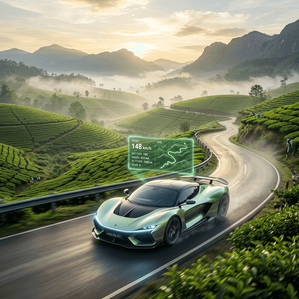 Automotive AI Ads - AI Video Production Kerala