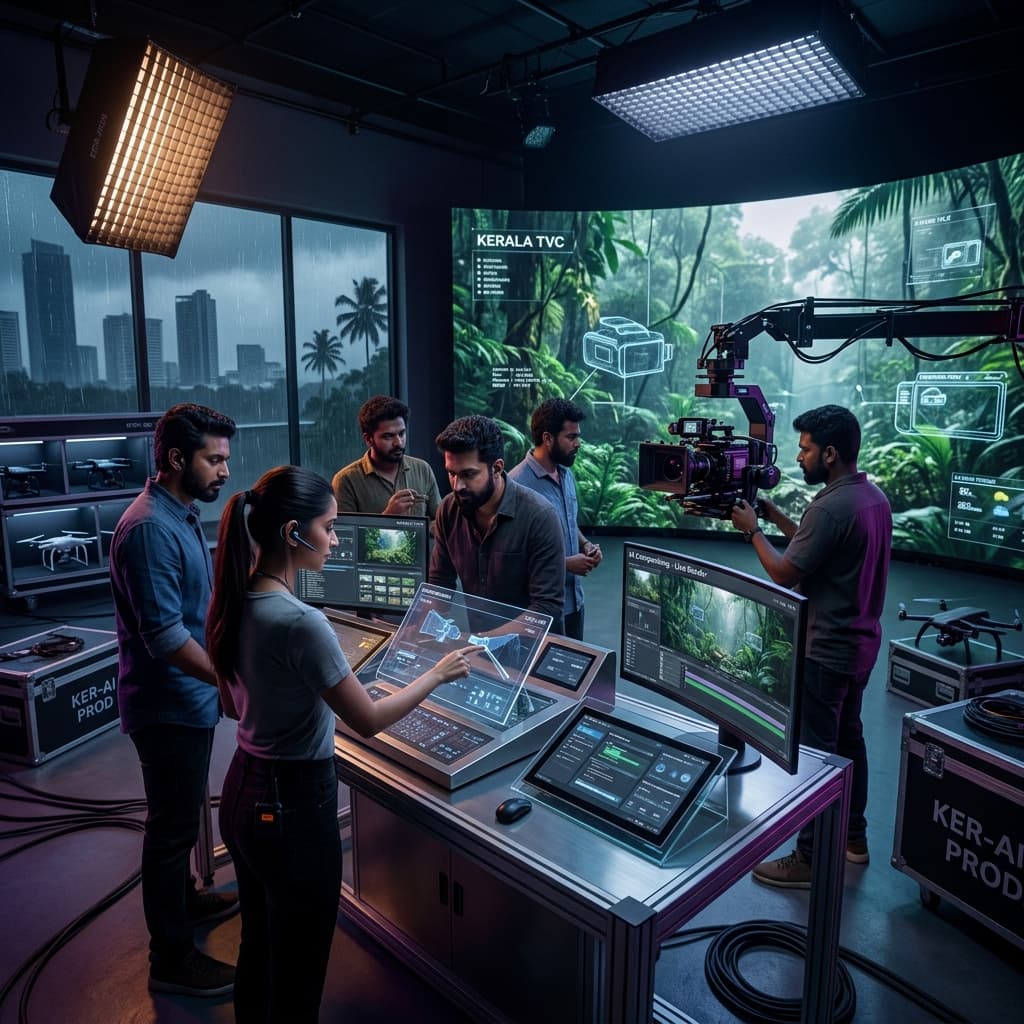 AI TVC production workflow - Define Perspective