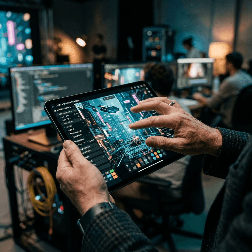 AI video production company in Kerala - DP AI Studio