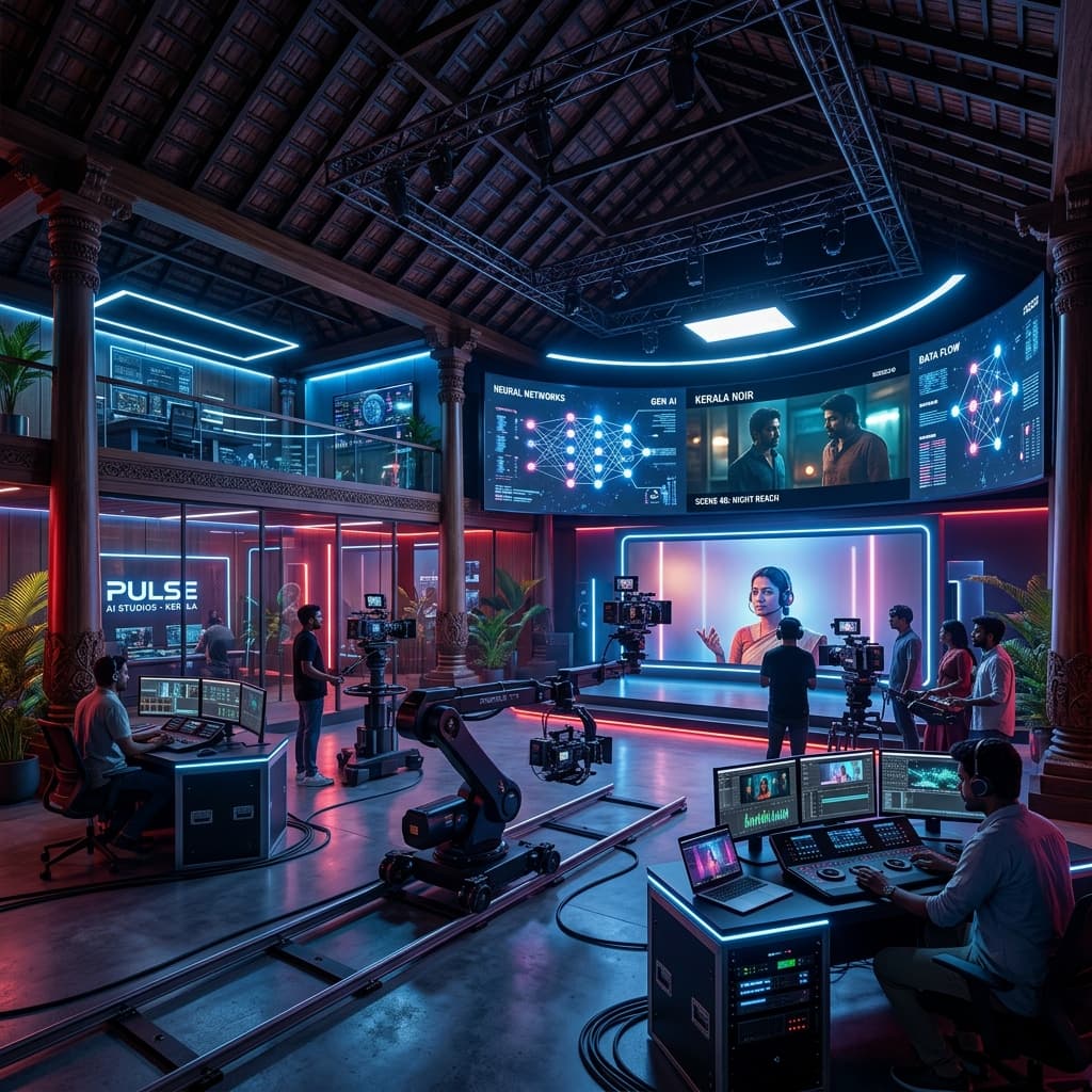AI video production company in Kerala - DP AI Studio