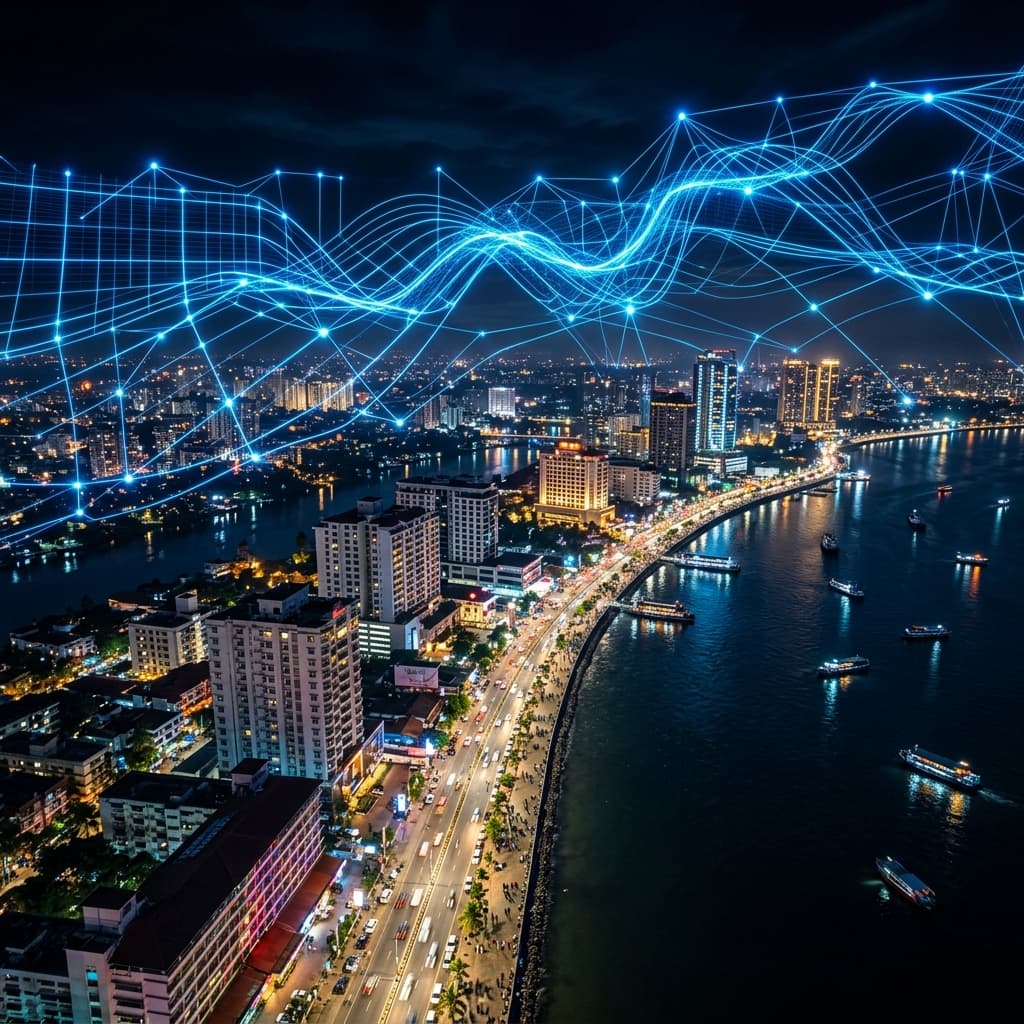 Kochi City Skyline — The Primary Neural Production Node of Define Perspective