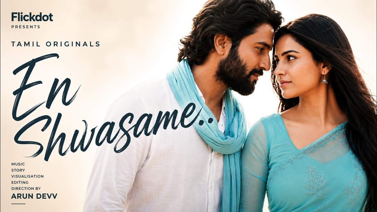 En Shwasame | Tamil AI Love Song 2026 | Cinematic Music Video 4K