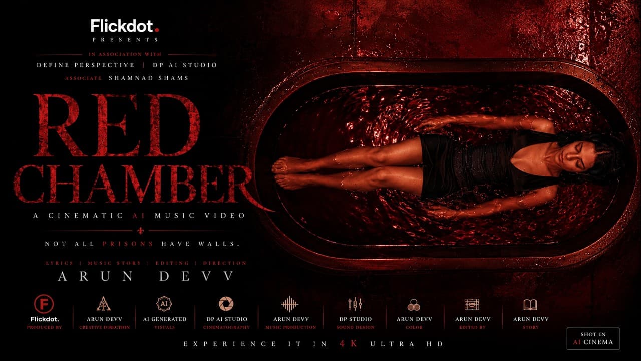 Red Chamber AI Music Video