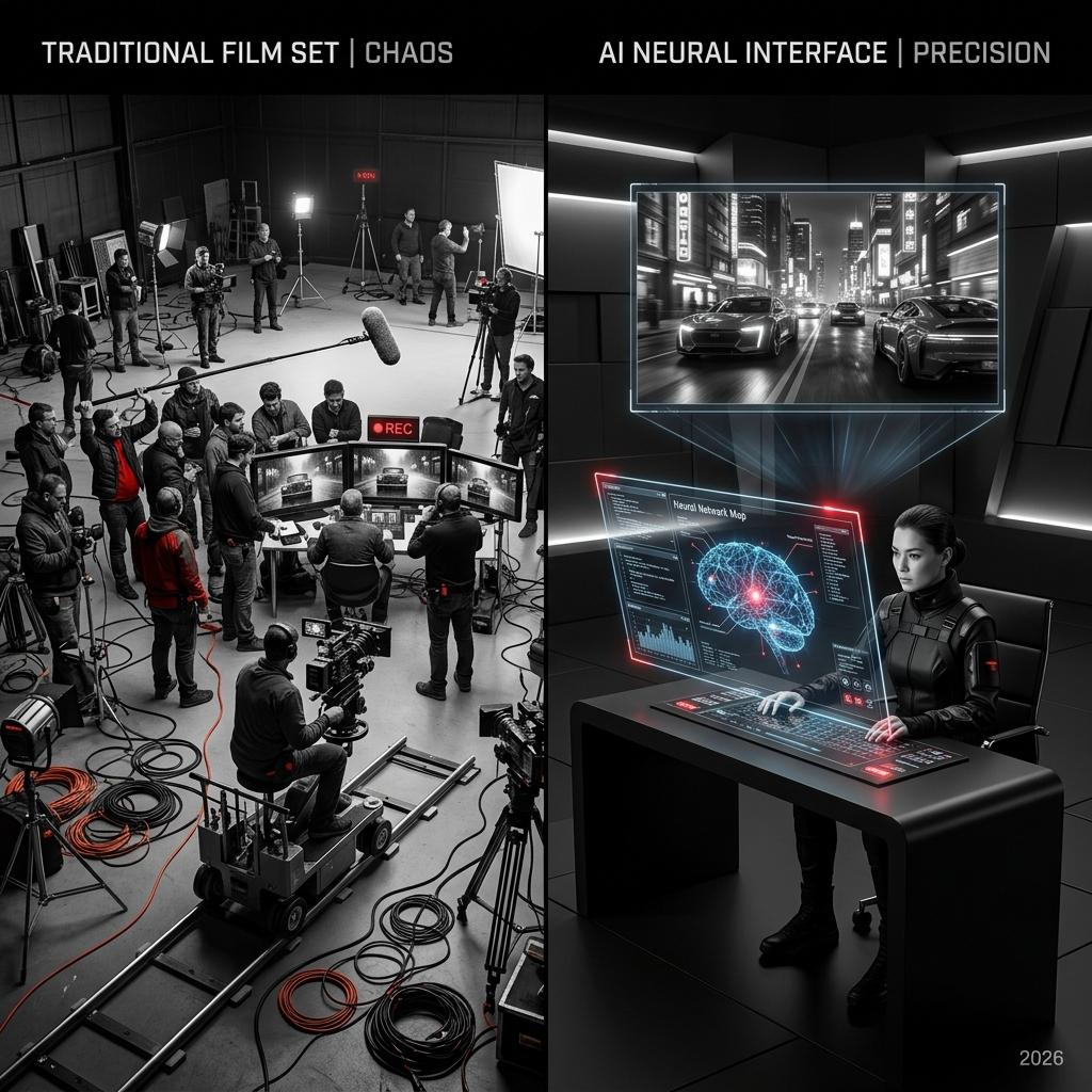 How AI Video Production is Replacing Traditional Ads in 2026 (And What Brands Must Do)