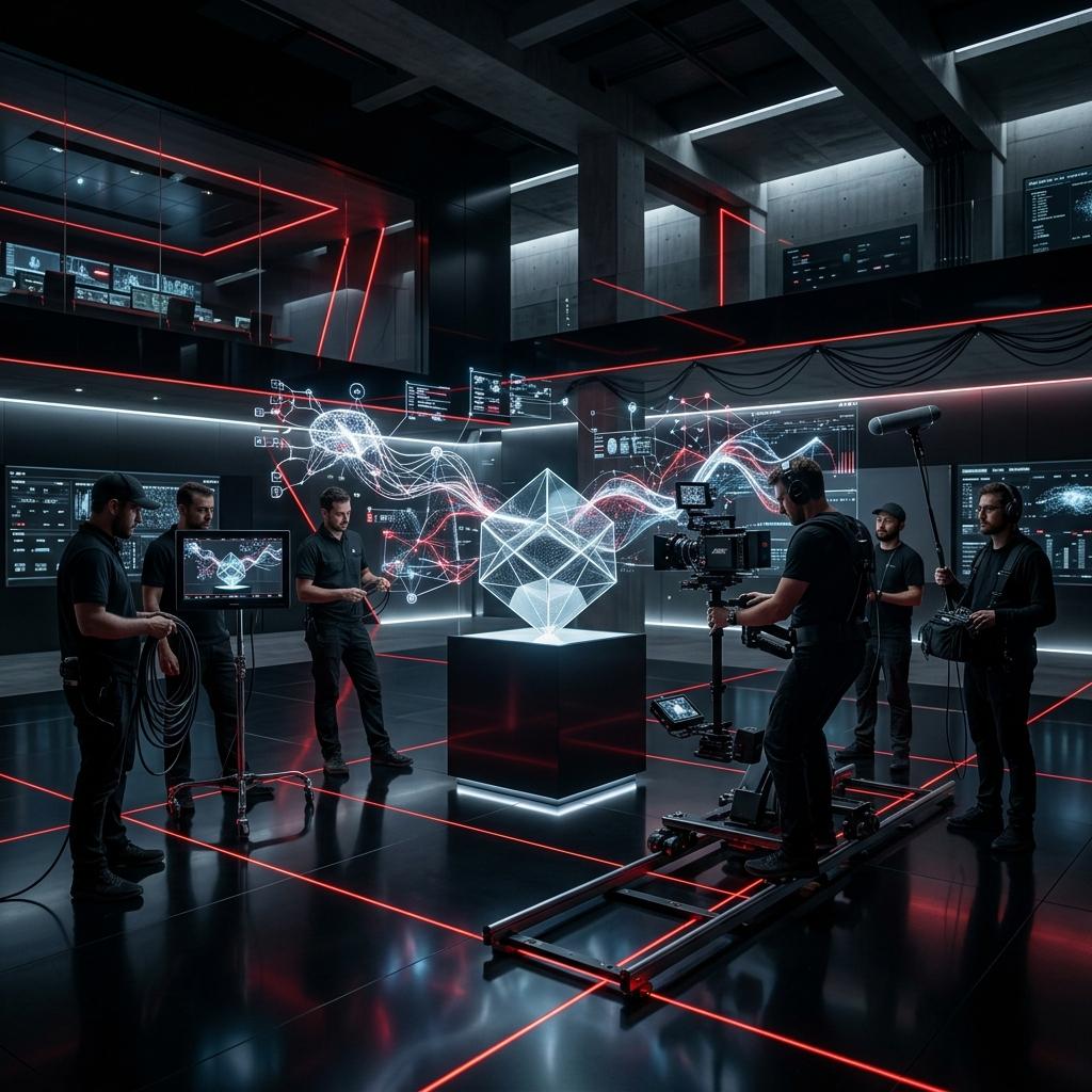 The Cognitive Content Revolution: Why Brands Are Switching to AI-Driven Media Production in 2026