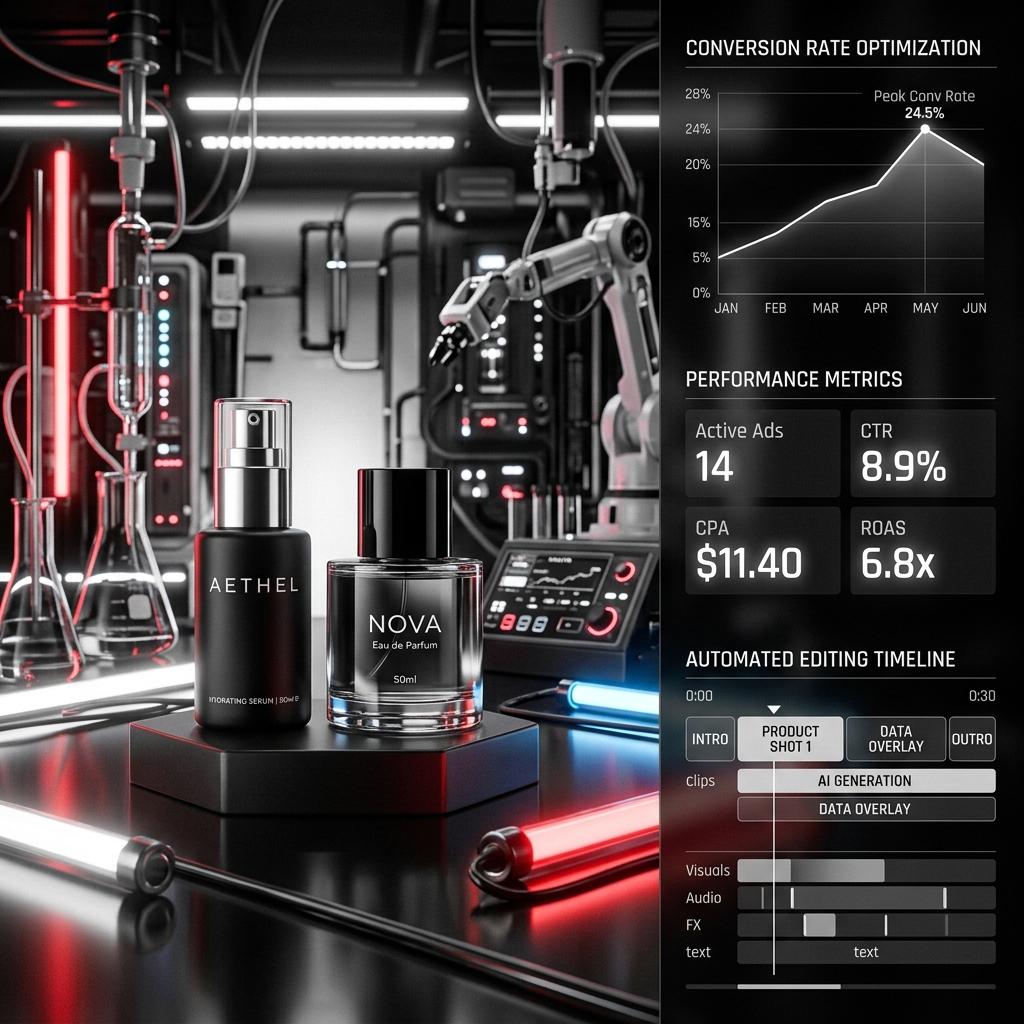 Mastering Performance Video Ads for D2C Brands