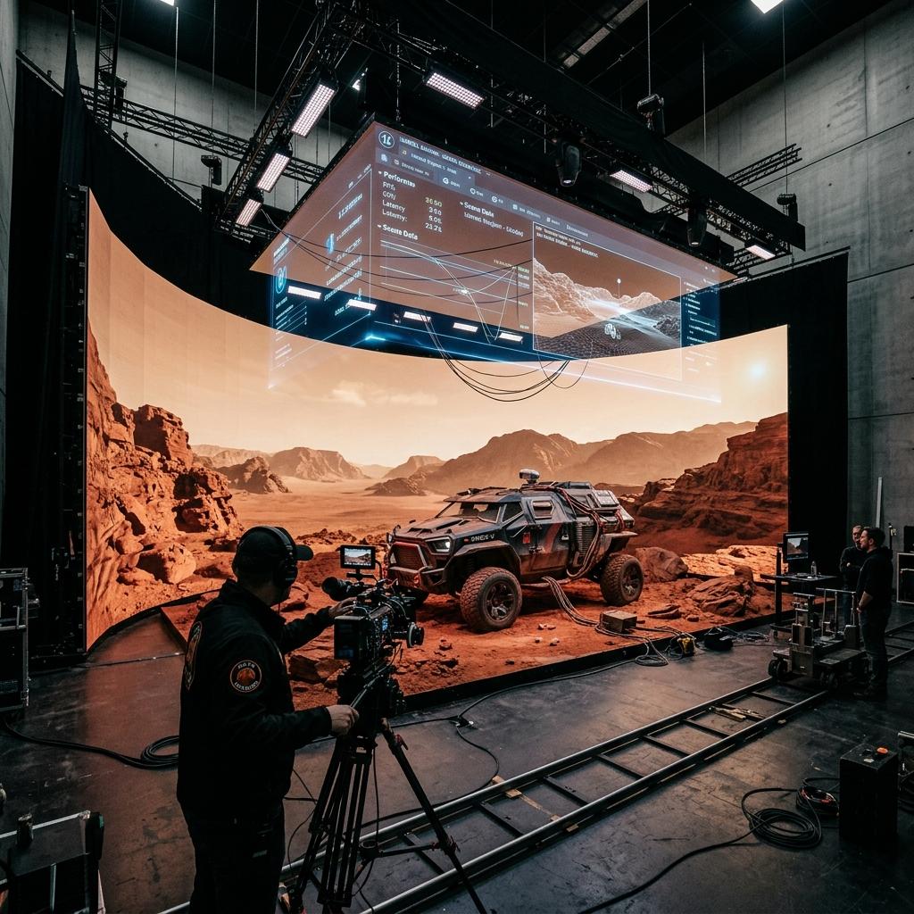 CGI vs. Reality: The Virtual Production Revolution